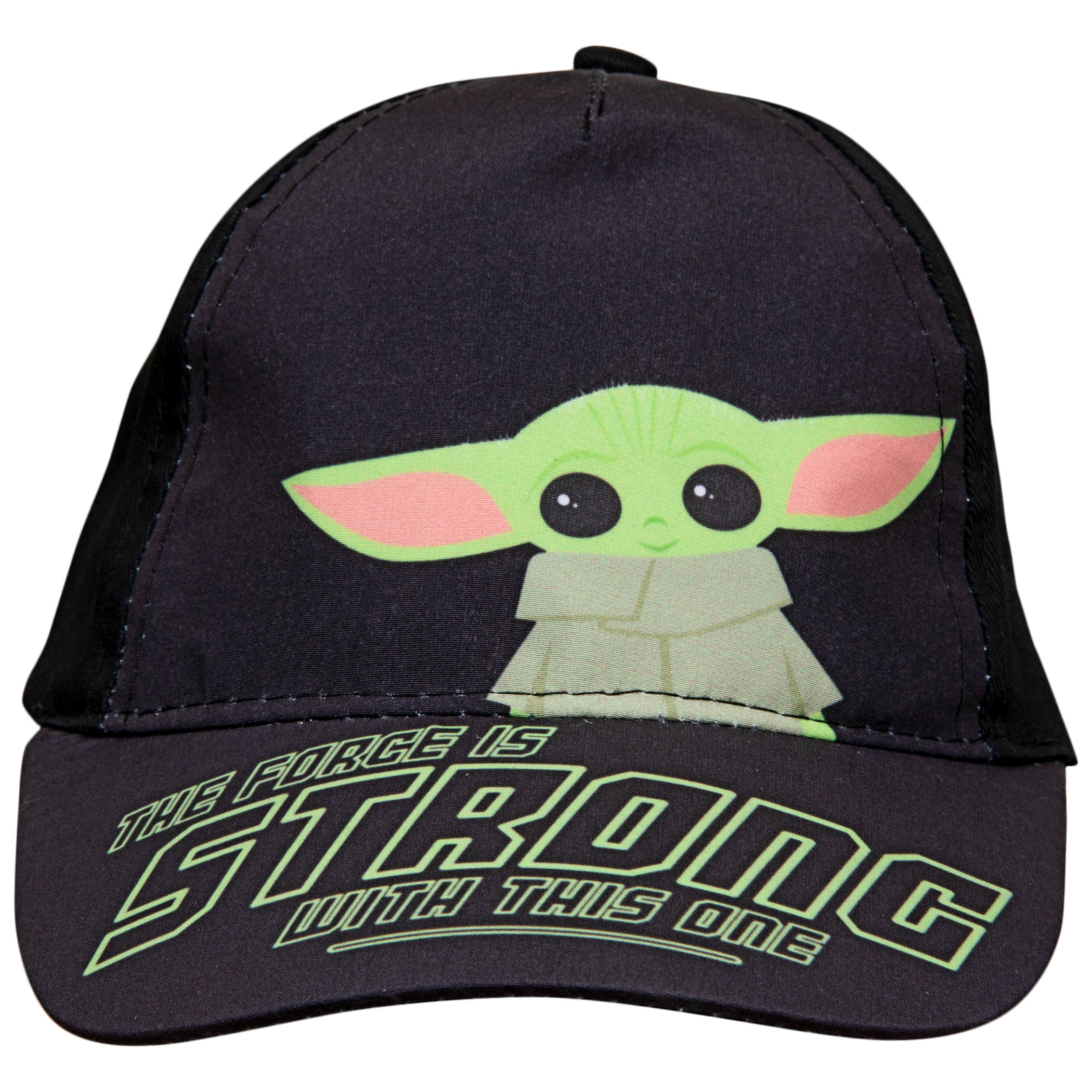 Star Wars The Mandalorian Grogu The Force is Strong Snapback Hat